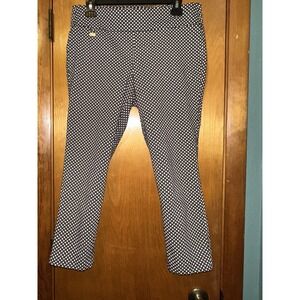 Rafaella Women's Capri Pants Geometric Print Size 12